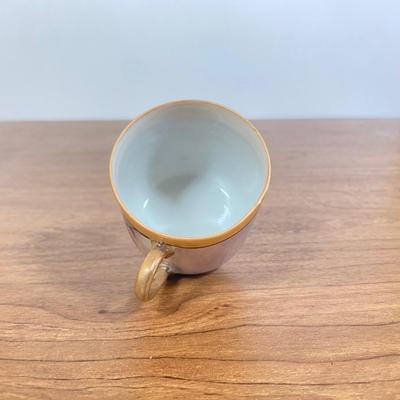 LOT 68D: Vintage Hand-painted Japanese Lustreware Dishes