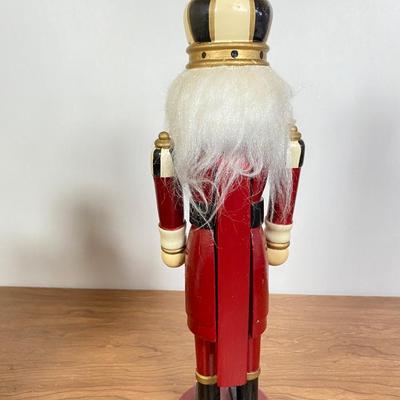 LOT 69D: Classic Nutcracker & Kurt S Adler Santa