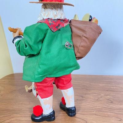 LOT 69D: Classic Nutcracker & Kurt S Adler Santa
