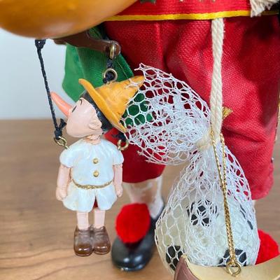 LOT 69D: Classic Nutcracker & Kurt S Adler Santa