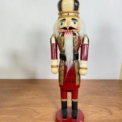 LOT 69D: Classic Nutcracker & Kurt S Adler Santa