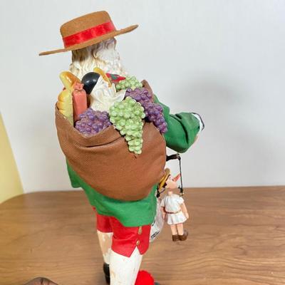 LOT 69D: Classic Nutcracker & Kurt S Adler Santa