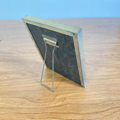 LOT 70D: Various Religious Memorabilia, including a Metal Shrine, Jesus on the Cross, and Porcelain Figurines