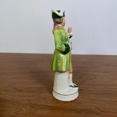 LOT 71D: Vintage Pair of Moriyama Occupied Japan Victorian Colonial Couple Figurines