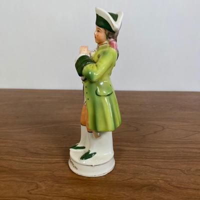 LOT 71D: Vintage Pair of Moriyama Occupied Japan Victorian Colonial Couple Figurines