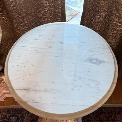 LOT 75L: Stunning Vintage Signed Henri Plé Sculptural Lamp (47.5") w/ Coordinating Pedestal