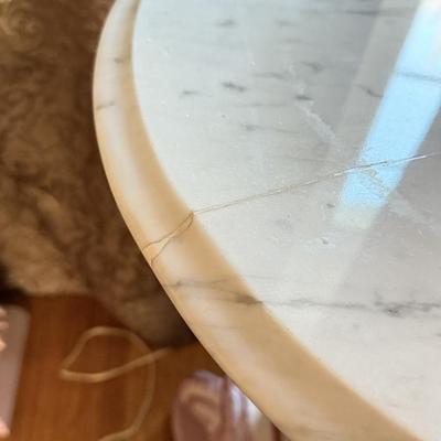 LOT 75L: Stunning Vintage Signed Henri Plé Sculptural Lamp (47.5") w/ Coordinating Pedestal