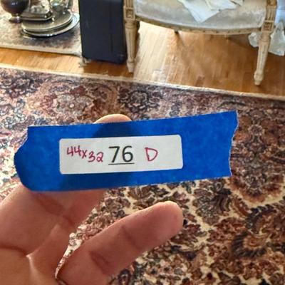 LOT 76D: Framed & Signed R. Compton Flower Painting