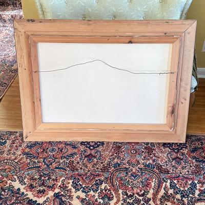 LOT 76D: Framed & Signed R. Compton Flower Painting