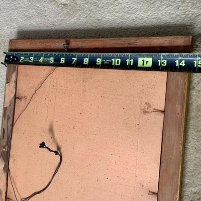 LOT 81 Z: Framed & Signed St. Peter's Basilica Colored Etching by Sziktay B.