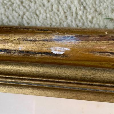 LOT 81 Z: Framed & Signed St. Peter's Basilica Colored Etching by Sziktay B.