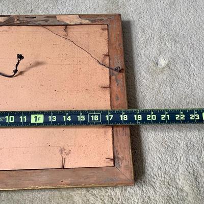 LOT 81 Z: Framed & Signed St. Peter's Basilica Colored Etching by Sziktay B.