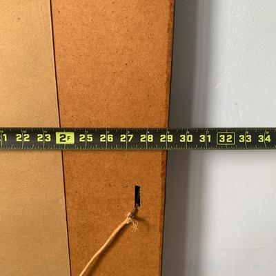 LOT 82 Z: Vintage Framed Canvas Lithograph: Jesus Praying In The Garden Of Gethsemane by Heinrich Hofmann