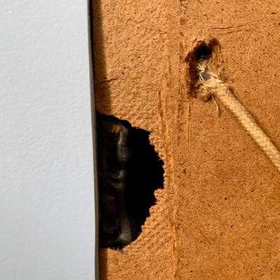 LOT 82 Z: Vintage Framed Canvas Lithograph: Jesus Praying In The Garden Of Gethsemane by Heinrich Hofmann