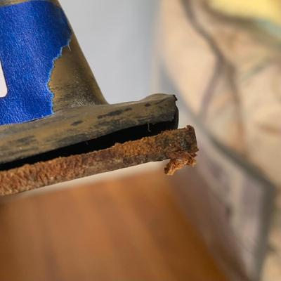 LOT 82 Z: Vintage Framed Canvas Lithograph: Jesus Praying In The Garden Of Gethsemane by Heinrich Hofmann