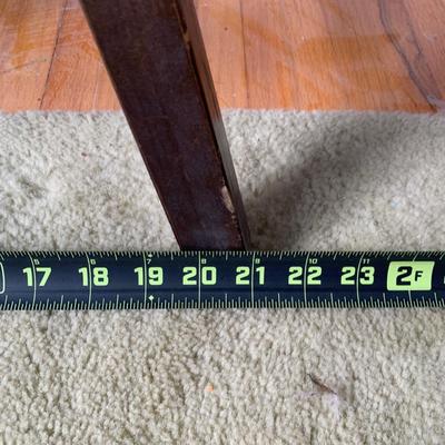 LOT 86 Z: 1983 Hedstrom Children's Wooden Highchair