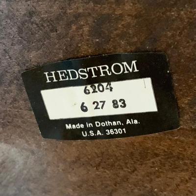 LOT 86 Z: 1983 Hedstrom Children's Wooden Highchair