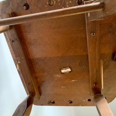 LOT 86 Z: 1983 Hedstrom Children's Wooden Highchair