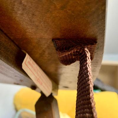 LOT 86 Z: 1983 Hedstrom Children's Wooden Highchair