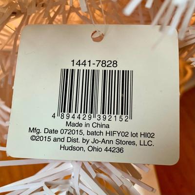 LOT 87 Z: Pair of 2" Pre-lit Christmas Trees