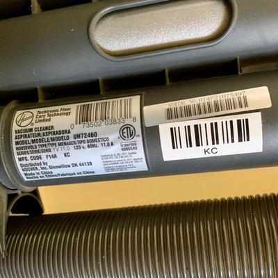 LOT 90 Y: Hoover Air Lite Vacuum Cleaner #UH72460