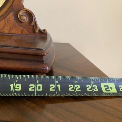 LOT 92 Y: Vintage Hollywood Regency Multi-Grain Figured Wood 6 Drawer Dresser w/ Removable Mirror