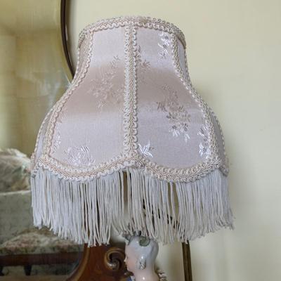 LOT 93 Y: Vintage Cordey Victorian Lord & Lady Bust Lamps