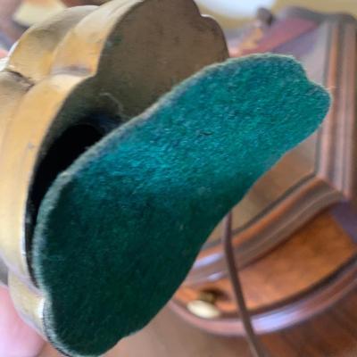 LOT 93 Y: Vintage Cordey Victorian Lord & Lady Bust Lamps