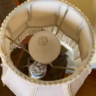 LOT 93 Y: Vintage Cordey Victorian Lord & Lady Bust Lamps