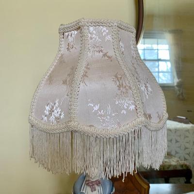 LOT 93 Y: Vintage Cordey Victorian Lord & Lady Bust Lamps