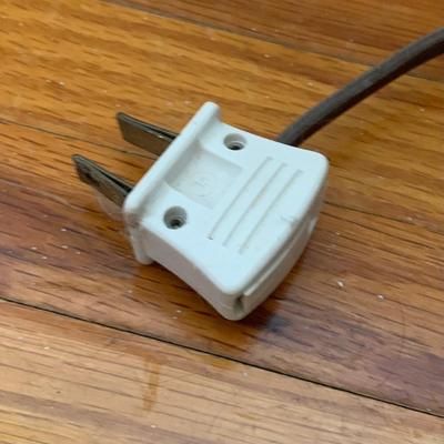 LOT 93 Y: Vintage Cordey Victorian Lord & Lady Bust Lamps