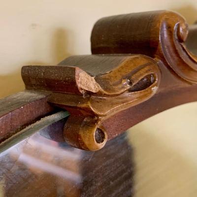 LOT 94 Y: Vintage Hollywood Regency Multi-grain Figured Wood Vanity w/ Bench