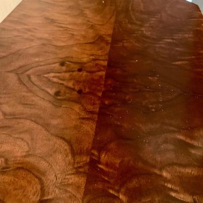 LOT 95 H: Vintage Syroco Hollywood Regency Style Wall Mirror & Ornate Entryway Table