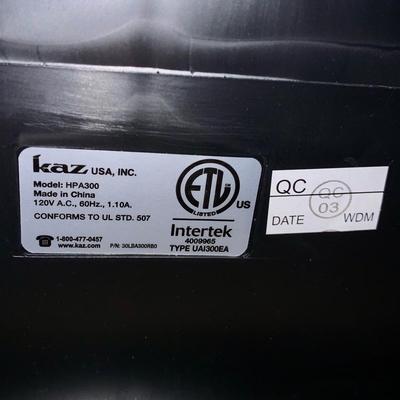 LOT 96 H: Honeywell Clean Air Purifier #HPA300