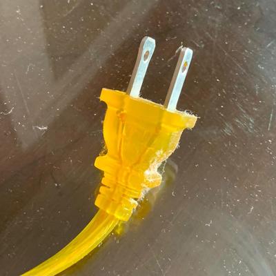 LOT 98 X: Pair of Stem Pedestal Lamps w/ Unique Floral Lampshades