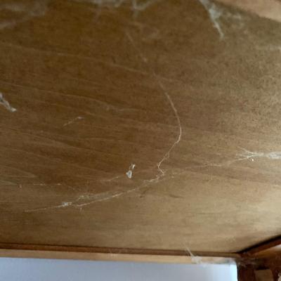 LOT 99 X: Vintage Union National Inc. 12 Drawer Chest Of Drawers w/ Glass Top & 6 Drawer Dresser