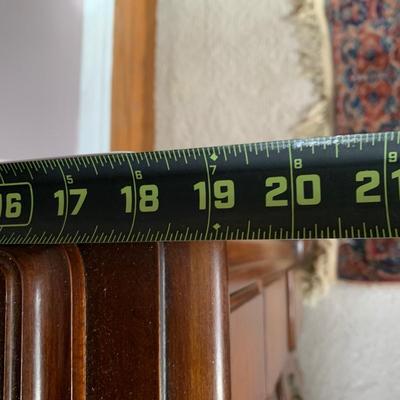 LOT 99 X: Vintage Union National Inc. 12 Drawer Chest Of Drawers w/ Glass Top & 6 Drawer Dresser