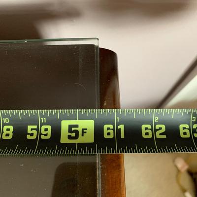 LOT 99 X: Vintage Union National Inc. 12 Drawer Chest Of Drawers w/ Glass Top & 6 Drawer Dresser