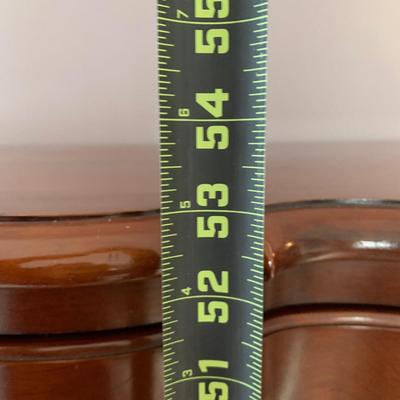 LOT 99 X: Vintage Union National Inc. 12 Drawer Chest Of Drawers w/ Glass Top & 6 Drawer Dresser