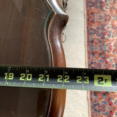 LOT 99 X: Vintage Union National Inc. 12 Drawer Chest Of Drawers w/ Glass Top & 6 Drawer Dresser