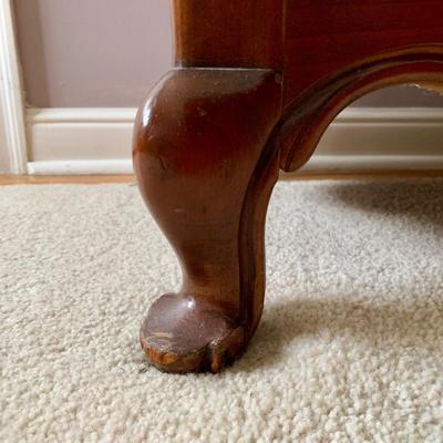 LOT 99 X: Vintage Union National Inc. 12 Drawer Chest Of Drawers w/ Glass Top & 6 Drawer Dresser