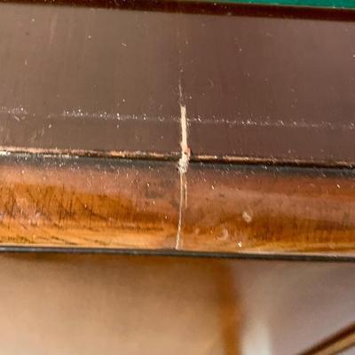 LOT 99 X: Vintage Union National Inc. 12 Drawer Chest Of Drawers w/ Glass Top & 6 Drawer Dresser