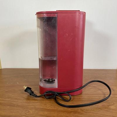 LOT 102K: Keurig K-Express Essentials Red Single Serve K-Cup Pod Coffee Maker & Cuisinart Toaster Oven Broiler