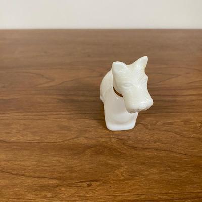 LOT 106 D: Vintage Animal Figurines: Avon, Wade Whimsies & More