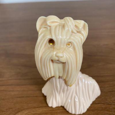 LOT 106 D: Vintage Animal Figurines: Avon, Wade Whimsies & More