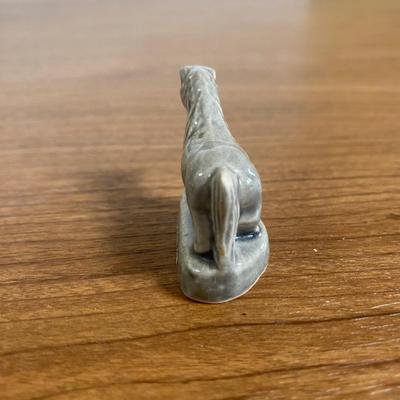 LOT 106 D: Vintage Animal Figurines: Avon, Wade Whimsies & More