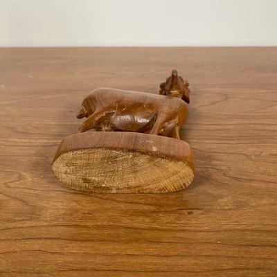 LOT 106 D: Vintage Animal Figurines: Avon, Wade Whimsies & More