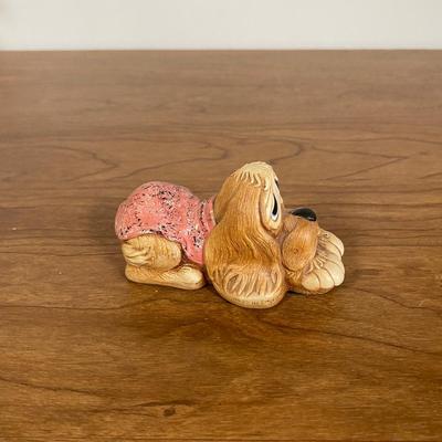 LOT 106 D: Vintage Animal Figurines: Avon, Wade Whimsies & More