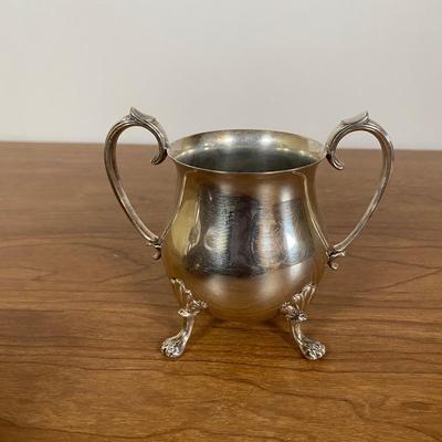LOT 107D: Silverplate Pitchers and Servingware