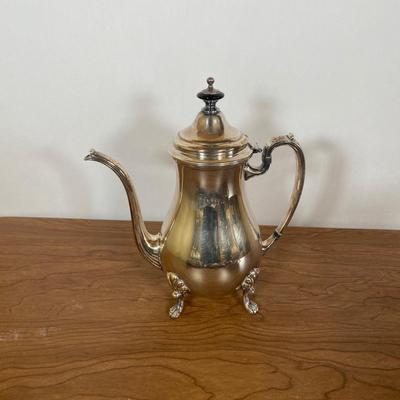 LOT 107D: Silverplate Pitchers and Servingware